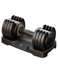 JINGDONG Jingzao Quick-Adjust Dumbbell, Adjustable for Men, Home Gym Equipment for Strength Training, 11.5kg