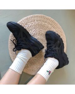 ASICS ASICS Unisex All-Season Running Shoes TJG138-9090【M】 Black 42