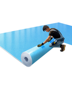 Fangxincao Commercial PVC Flooring Vinyl Sheet, Wear-Resistant Plastic Floor Covering for Cement Floors, Waterproof Flooring for Hospitals, Schools, and Engineering Projects