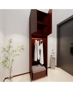 Qihe Floor-to-Ceiling Open Wardrobe 3160*880*500 Unit: pc