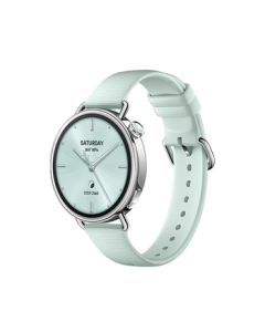Xiaomi (MI) 【Limited Time Offer】Xiaomi Watch S4 41mm Mint Green Car Key HyperOS 2 Heart Rate Blood Oxygen Monitoring Xiaomi Watch S4 Women's Watch