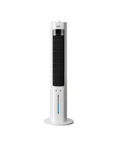Haier (Haier) Household Water-Cooled Tower Fan with Humidifier, Cooling Fan, Portable Mini Air Conditioner, Energy-Efficient Bladeless Tower Fan, Aromatherapy Cooling Fan, Mechanical Model HFZ-J8625A