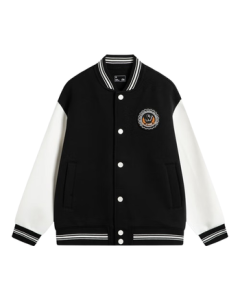 Li Ning Knit Jacket Unisex Youth 2025 Color-Block Baseball Collar Loose Sports Coat YJDV039