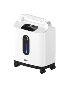 DGF Home Oxygen Concentrator for Elderly, Quiet with Humidification, Non-Drying, Portable for Pregnant Women, Compact with Nebulizer
