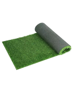 Lezijun Artificial Grass Turf Green Mat for Balcony, Garden, Outdoor Plastic Fake Grass Carpet 20mm Spring 2x6m