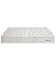Genmumu Zero Glue Mattress, Natural Jute Home Mattress, Natural Style Spring Mattress [Dad's Inspection] 1.2m/Extra Firm