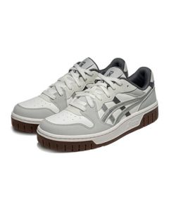 ASICS COURT MZ 2.0 Unisex Retro Casual Sneakers - White/Grey - Size 39