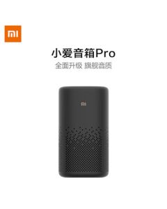 Xiaomi (MI) Xiao AI Speaker Pro Black - Xiao AI Smart Speaker, Xiaomi Speaker, Early Education Storytelling, Smart Device Control LX06