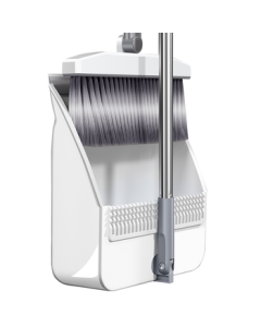 Mayflower Broom and Dustpan Two-Piece Set, Household Sweeping Broom Set, Large Broom with Dustpan, Windproof and Hair-Resistant