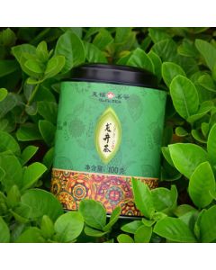 Tian Fu Ming Cha Longjing - Spring Essence Longjing Zhejiang Green Tea 100G Canned Tea 2025 Fresh Spring Tea Green Tea