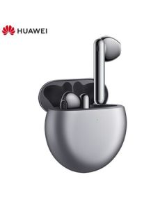 HUAWEI FreeBuds 4E Wireless Earbuds with Active Noise Cancellation, Semi-Open In-Ear Design, Wired Charging Version, Frost Silver