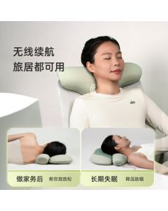 Eden Sleep Traction Pillow C5 with Charging, Heat Therapy, Soothing Massage