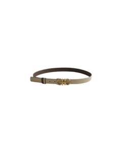 Ferragamo Women's Bone/Beige Belt 0780426_C _ 90