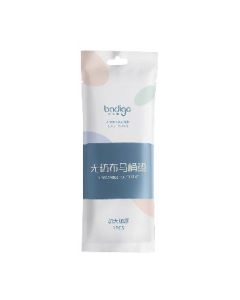 Buddy High Disposable Toilet Bowl Mat Sleeve Cushion Paper Width 14cm Circumference 137cm 10pcs
