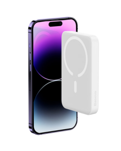 Baseus [3C Certified] Magnetic Power Bank Magsafe External Battery Wireless 22.5W Fast Charging Portable Charger 10000mAh Airplane Safe for iPhone 17/16
