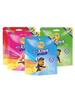 Milkground Kids' Snack Cheese Sticks Mixed Flavor 18g*5sticks*4bags