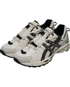 ASICS Men's Durable Trail Running Shoes GEL-KAHANA 8 FL White/Black Size 39