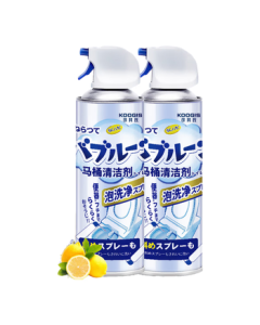 KOOGIS Toilet & Bathroom Foam Cleaner - Toilet Bubble Cleaning Mousse, Multi-Effective Dissolving Agent, Toilet Bowl Cleaner