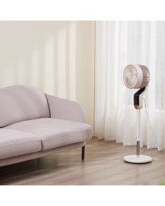 Bear Electric Fan Air Circulator Fan Floor Standing Fan High Wind Power Smart Fan for Home and Office DFS-L30U6
