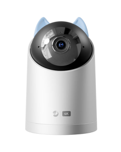 Huawei Smart Selection HarmonyOS Smart Selection Haique Camera 8MP Indoor Security Monitor with 360° Coverage, Baby Care PTZ, 3S 4K, Remote Access via Phone, Two-Way Audio
