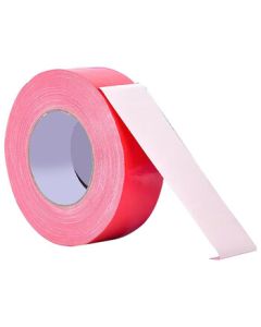 Jinge Colored Cloth Duct Tape for Exhibition Carpet and Film Splicing, Silver 45MM*18M, Price per Roll