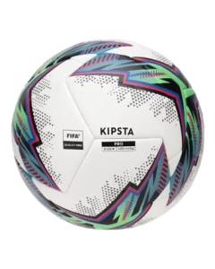 Decathlon FIFA Quality Pro Football Green/White Size 5 Professional Match Ball FIFA PRO Certified-4966823