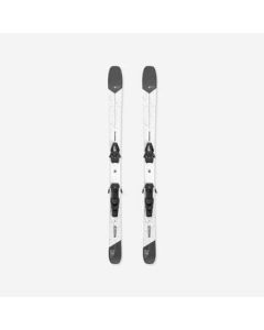 Decathlon Adult Alpine Skis with Bindings for Men and Women - 4884942