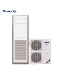GREE 5HP Floor Standing Air Conditioner, Fixed Frequency Cooling & Heating, 380V Power Supply, Model KFR-120LW/(12532S)NFBa, Standard Installation