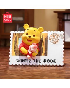 MINISO Disney 100th Anniversary Retro Stamp Blind Box Collectible Desktop Decoration Toy Birthday Gift for Men and Women - Single Box
