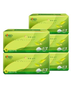 Xiangxiangyin Pull Paper, Tea Scent Delight 3-Ply 100 Sheets 5 Packs Soft Pull Tissue Economical Pack (Free Shipping)