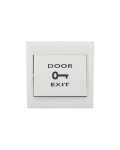 HIKVISION Access Control Accessories Door Open Button for Residential/Office Hallways Magnetic Lock Attendance Machine Indoor Controller Switch Button EB29