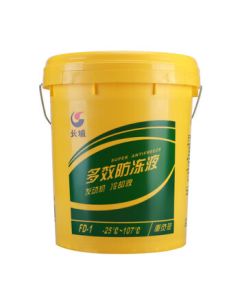 Great Wall Multi-Purpose Antifreeze Heavy-Duty Engine Coolant FD-1 -25℃~107℃ 18kg/Bucket