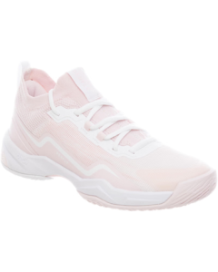 Decathlon Men's Badminton Shoes Wear-Resistant Cushioned Sneakers IVJ1 Pink (Women) Size 40-46 30620