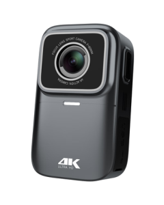 SUNGO G11 Mini Sports Camera 4K HD Motorcycle Dash Cam Non-360 Panoramic Helmet Chest Mount Vlog Gadget Compact Camera + 64GB Memory Card