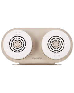 DAEWOO Fruit and Vegetable Washer, Home Food Cleaning Machine, Dual-Chamber Purification Vegetable and Fruit Washer DY-JH01 Upgraded Edition Truffle Brown