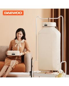 DAEWOO Clothes Dryer, Compact Home Baby Clothes Drying Machine with Underwear Disinfection and Quick Air Drying, Standard Model [DY-GY02] DJ
