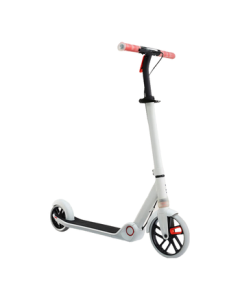Decathlon Kids' Two-Wheel Scooter with Dual Brakes, Shock Absorption, and Double Folding Pedal 4285856