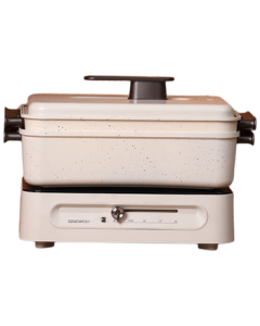 DAEWOO Multi-Function Electric Steamer Pot Hot Pot Upgrade Version DYZG-451