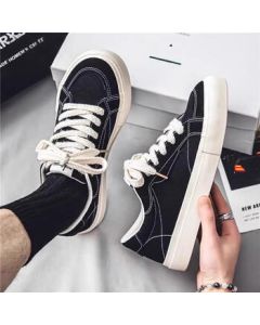 XMSJ Canvas Shoes Low Top