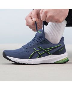 ASICS Men's All-Season Neutral Running Shoes 1011B631-403 Blue/Green Size 42