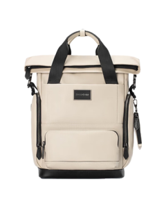 Samsonite Premium Fashion Backpack Laptop Bag 13.3 Inch Unisex High-Quality Genuine Leather Casual Style TM7*103