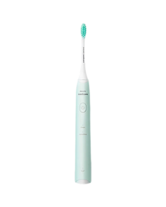 Philips (PHILIPS) Electric Toothbrush for Adults, Rechargeable Soft Bristle Vibration Toothbrush, Compact Sonic Brush with Efficient Long Battery Life, Smart Whitening, HX2421 Mint Green