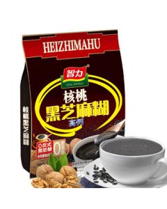 Walnut Black Sesame Paste 720g/Bag, Individually Packed, Whole Grain Instant Meal, Ready-to-Eat, Family Pack, Nutritious Breakfast