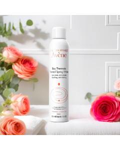 Avene Thermal Spring Water Spray 300ml - Hydrating Toner for Makeup Setting, Soothing Sensitive Skin