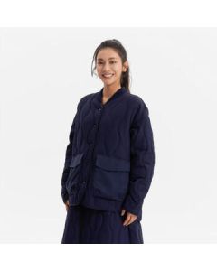 Decathlon Women's SPW Urban Functional Quilted Jacket Outdoor Warm Padded Coat - 5653542