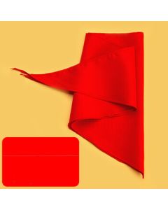 Youtaoli 120cm Red Scarf, Thickened Version for Primary School Students, Individually Packaged *100 pcs/case