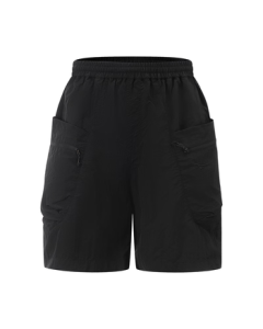 Mizuno (MIZUNO) Men's & Women's Cool, Breathable, Loose-Fit, Wear-Resistant, Water-Repellent Quick-Dry Pants K2CF53Y2 09/Obsidian Black M