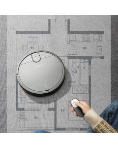 DAEWOO Smart Robotic Vacuum Cleaner with Remote Control, Sweeping, Suction, and Mopping All-in-One DY-SD02 (Colorful Mail Packaging)