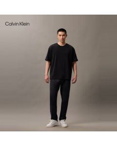 Calvin Klein Sport 25 Summer Men's Classic Letter ck Outdoor Running Fitness Loose Short-Sleeve T-Shirt GMS5K177