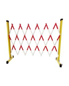 Xinghangfa XHF-WL3 Insulated Telescopic Barrier 3M Power Engineering Construction Fence Movable Expandable Isolation Guardrail